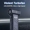 Mini Powerful Air Blower 130000RPM 52m/s Brushless Motor Portable Turbo Jet Fan Blower Battery Air Duster Blower For Car Leaves 3
