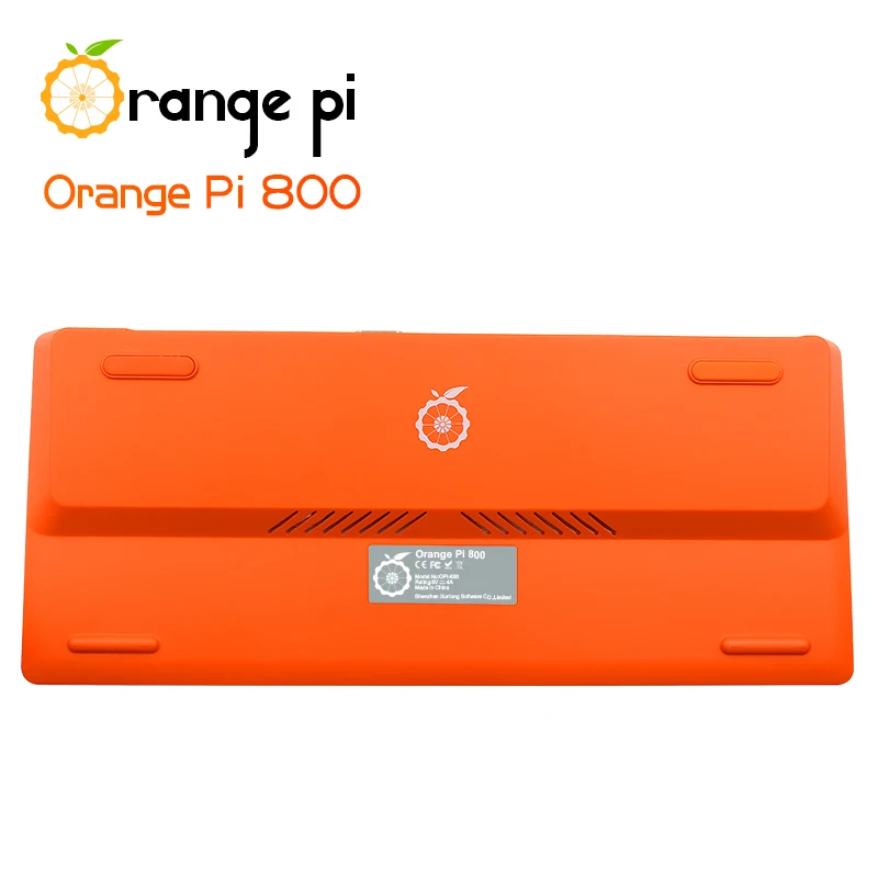 Orange Pi 800 4GB RAM + 64GB EMMC Rockchip RK3399 SoC 4K HD ̴ PC, 64 Ʈ    Wifi + BT 5.0 ޴ ӿ Ű