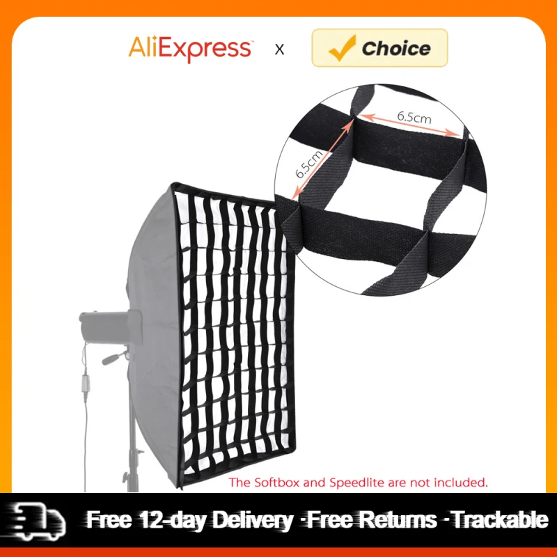 Photographic Honeycomb Grid for 50*70cm / 20*28" Umbrella Softbox Camera Softbox