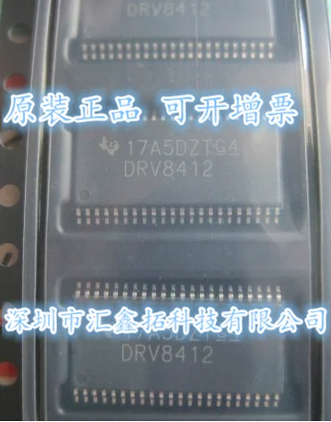 

DRV8412 DRV8412DDWR TSSOP44