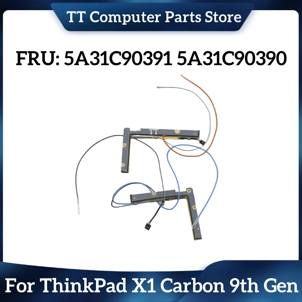 Cabo de Antena Wwan para Thinkpad x1 Carbono tt 5a31c90391 5a31c90390 9th Gen 20xx 20xw 4g 5g Navio Rápido Novo