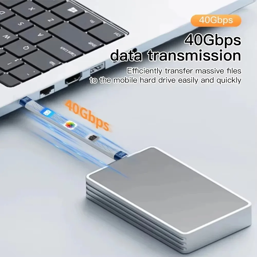 รูปสินค้า สายชาร์จ USB-C 240W สำหรับมือถือ