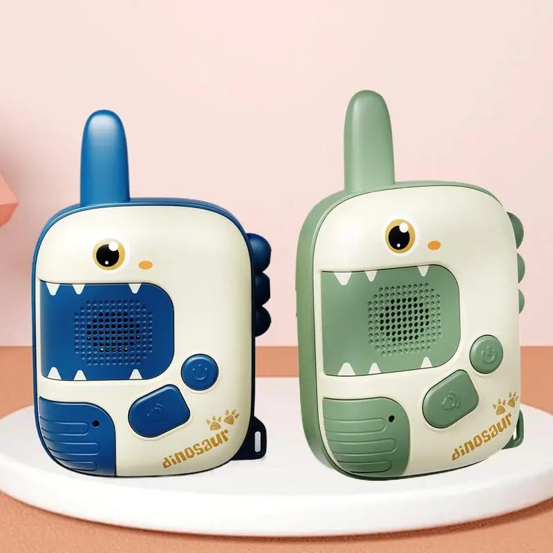 Kids Walkie Talkie Long Range Outdoor Handheld Interphone Toy 2 Way Radio Toy for Camping Outdoor Adventure Game Birthday Gifts 5