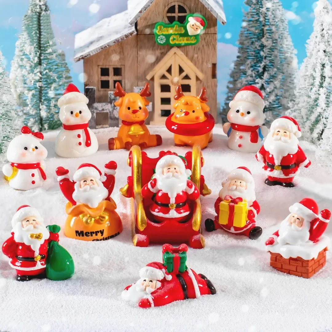 Jouets Mécaniques De Noël DRFEIFY - Bonhomme De Neige, élan, Pingouin