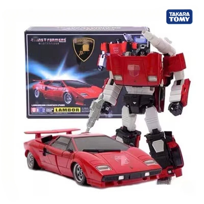 Takara Tomy Transformers Toys MP-12 Lambor Sideswipe Action