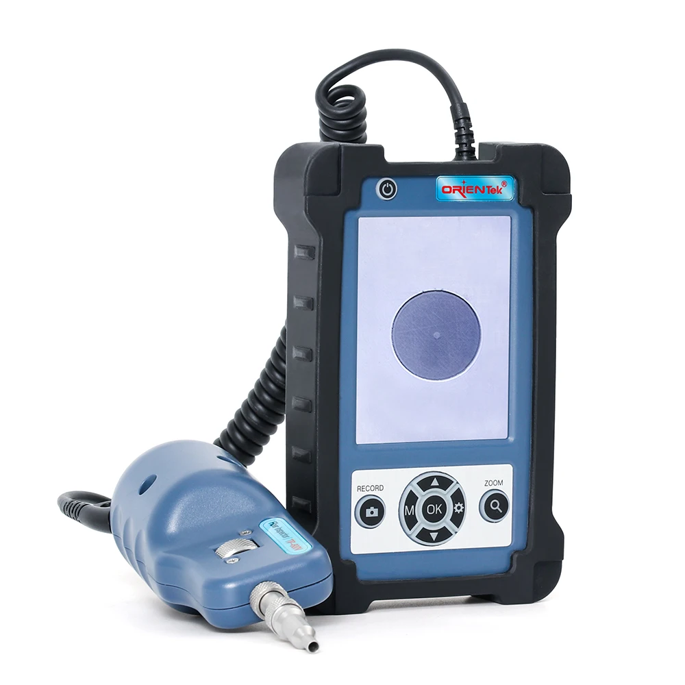 Ientek TIP-600V光ファイバー検査顕微鏡、繊維検査スコープ、光 