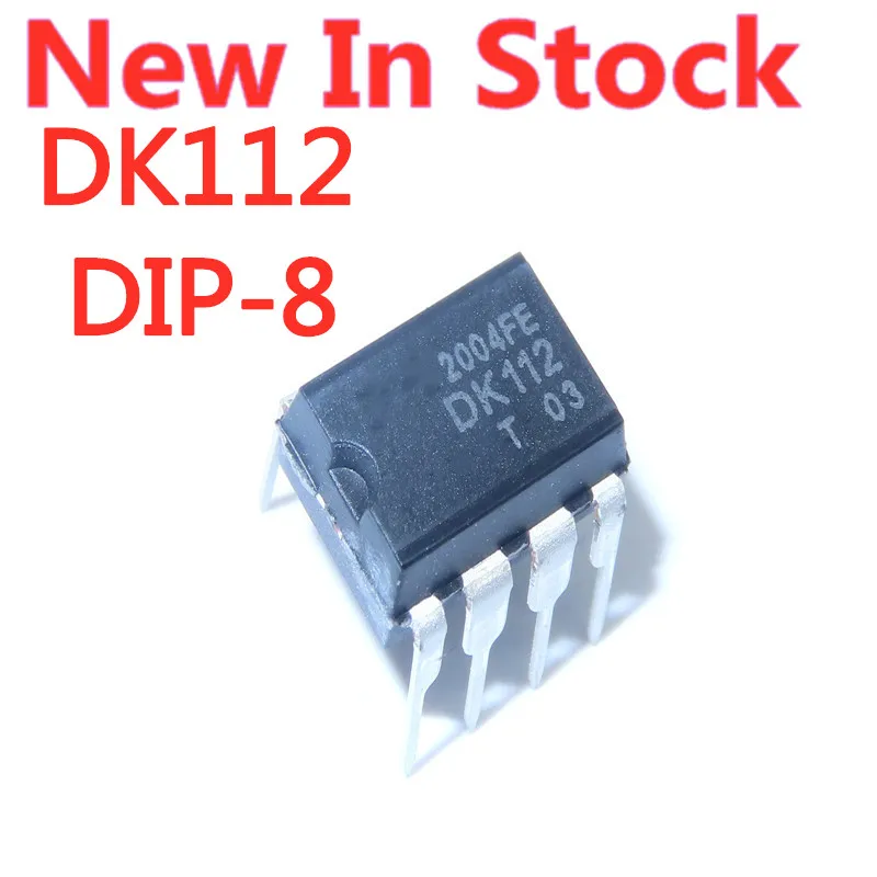 

5 шт./партия, импульсный источник питания DK112 DIP-8