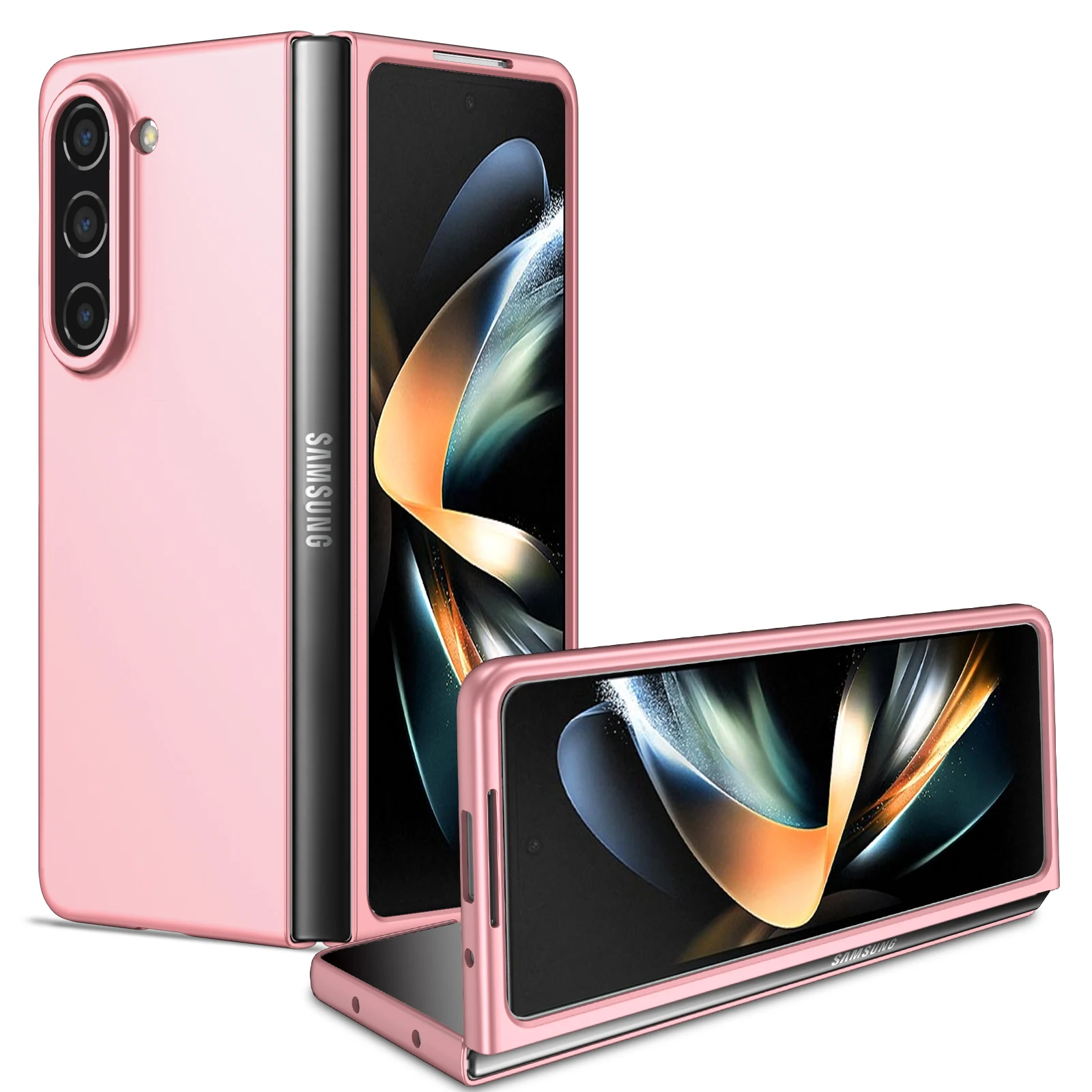 Custodia Antigraffio Per Pc Moda Per Samsung Galaxy Z Fold 5 4 Fold4 Fold5 Fold3 Fold2 Fold2 Fol3 2 Zfold5 Cellulare Funda Capa