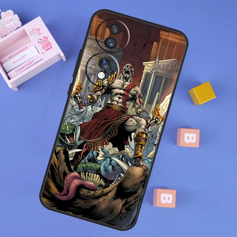 God of War Magic Pro Protective Phone Case Cover