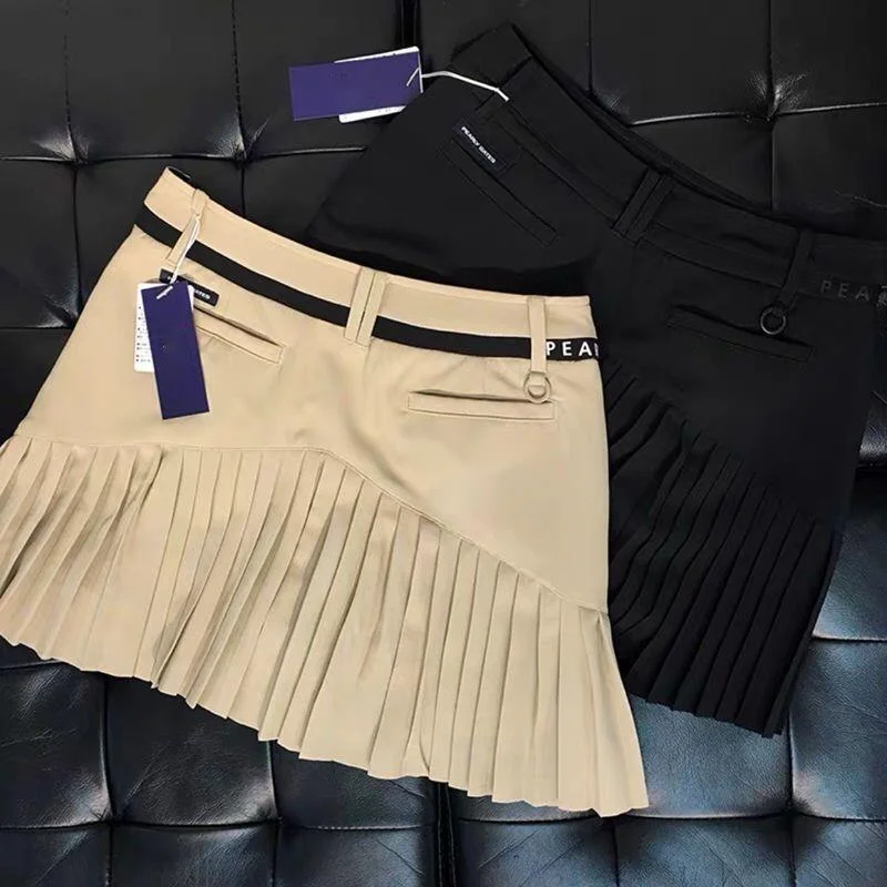 2024 New Golf Bag Hip Skirt Quick Drying Women Golf Wear Ladies Skirts Casual Breathable Sports Golf Skirt