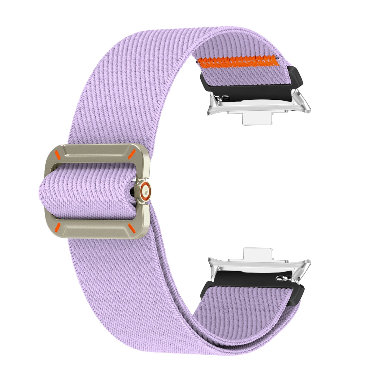 Nylon Breathable Elastic Smartwatch Wristband Bracelet