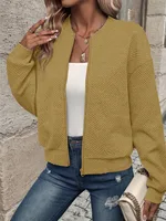 Commerce extérieur transfrontalier vêtements pour femmes mode et veste pour femmes de style décontracté à fermeture éclair d'Europe, d'Amérique, d'Asie du Sud-Est 6