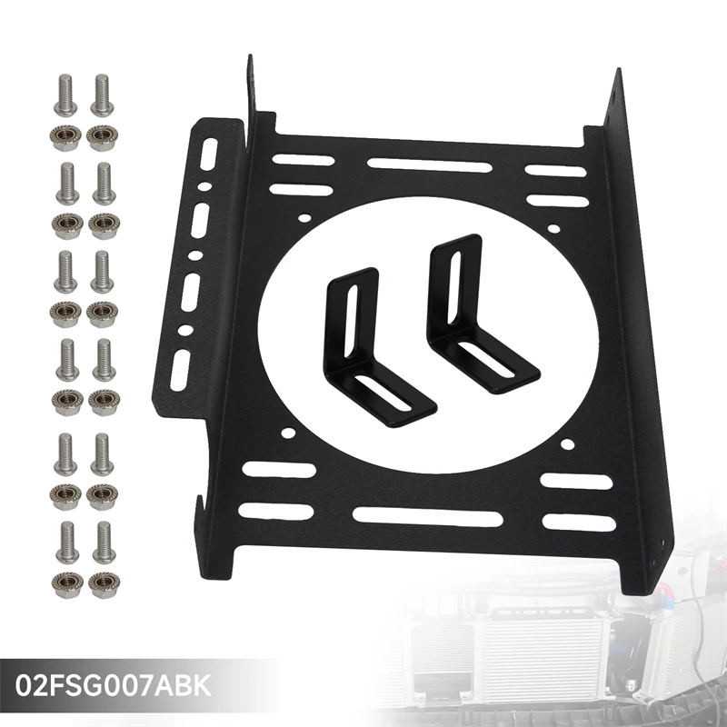 

Новый масляный радиатор, 30 рядов, монтажный кронштейн, комплект, универсальная Коробка передач двигателя, стиль MOCAL, 248 мм, алюминий, черный