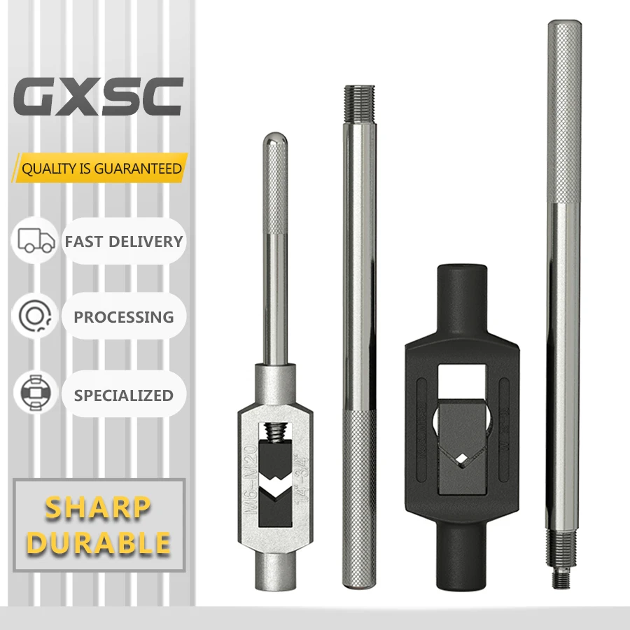 Tap wrench Hand tapping Tapping twister Adjustable manual hand Selected