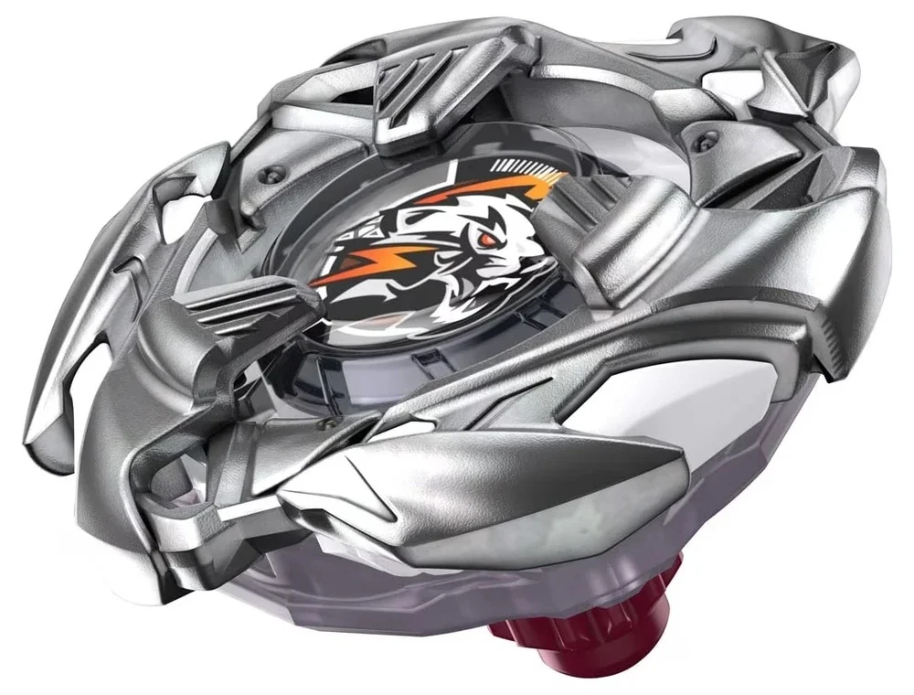 GENUINE beyscollector TT BX-33 X Booster Weiss Tiger 3-60U with original box Spinning Top Toy Battle Tops Battle Top Toy Beyblade Toys Beyblades Burst Gyro Gyroscope Toy Gyro Toupie