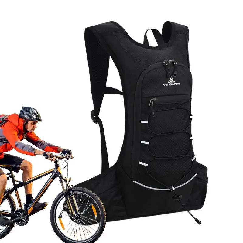 

Рюкзак для гидратации легкий велосипедный рюкзак для гидратации велосипедная сумка-Органайзер для подростков и взрослых Регулируемая для