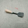 Doll House Mini Kitchen Toy Small Spatula, Spoon, Shovel Miniature Food Play Scene Miniature Furniture Model Accessories 4