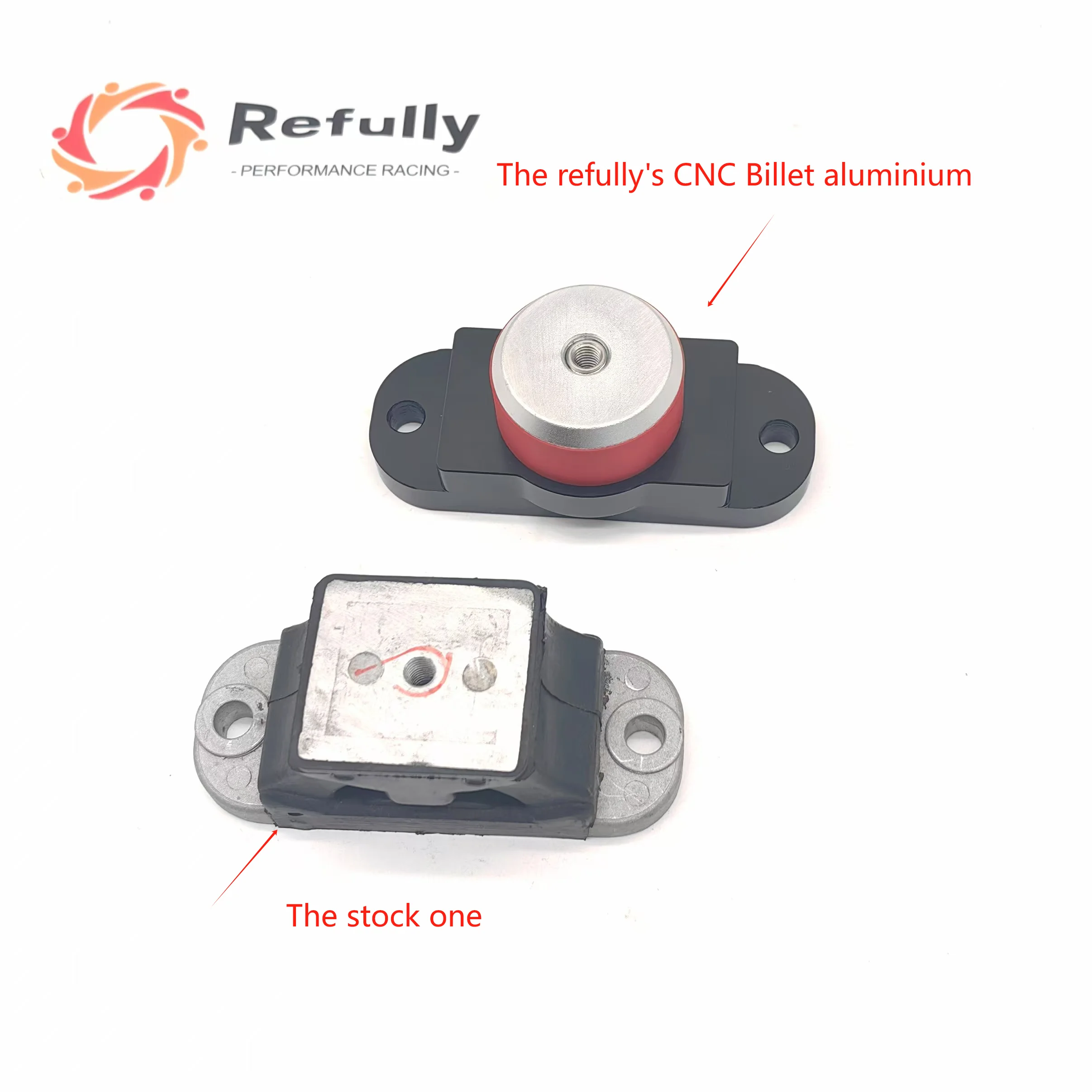 4-Piece Engine Rubber Mount Set For Yamaha WaveRunner VXS/VXR/VX/FZS/FZR 1800, 1100, 1050 Models