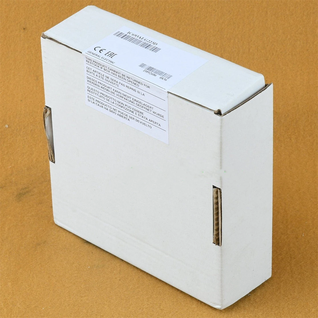 

Новинка, оригинал, IC200ALG263E, фотография, Dhl, гарантия 1 год, быстрая доставка
