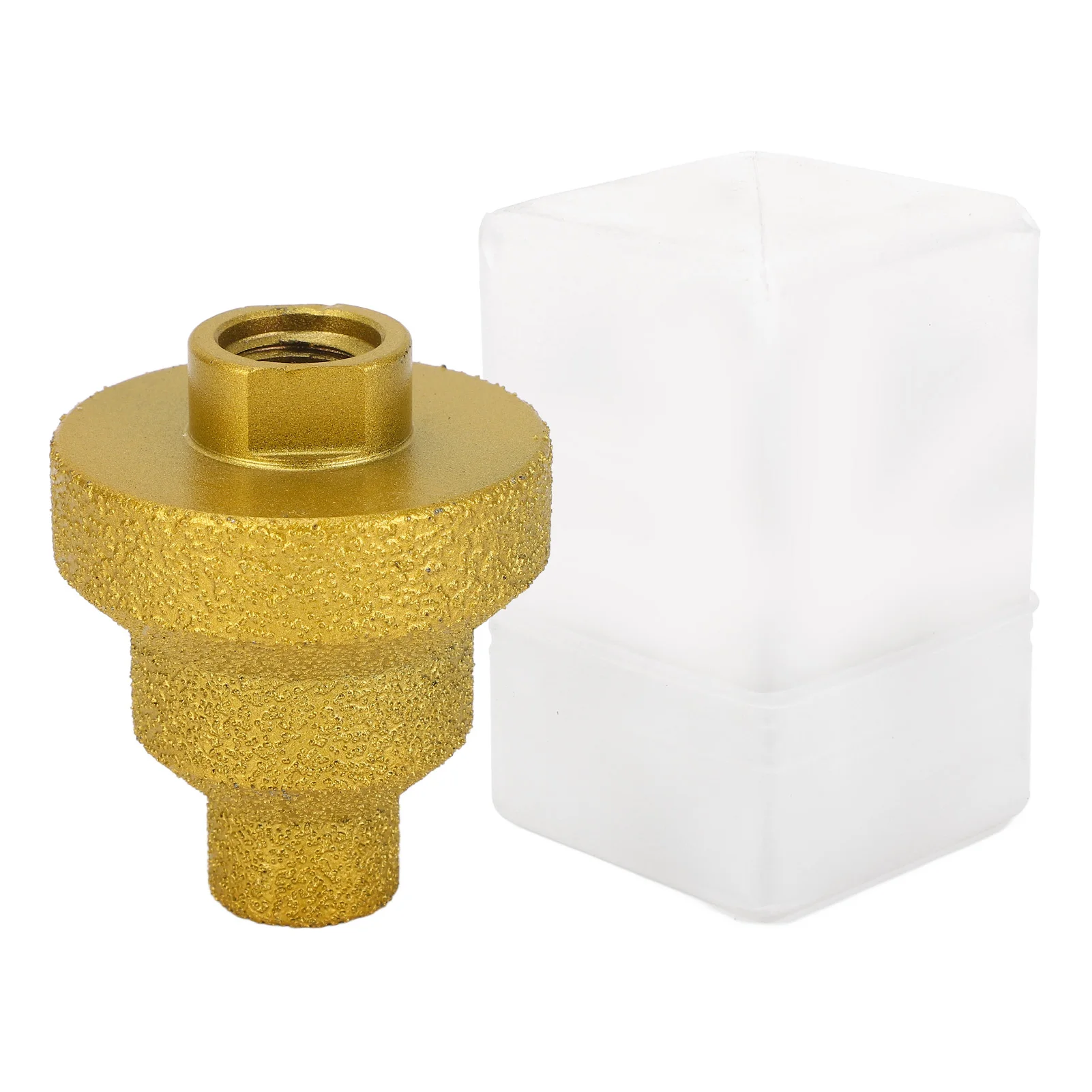 Brazed Reamer Chamfering Drill Bit Wet and Dry Use High Efficiency Stable Reaming 20mm 35mm 50mm for Granite Quartzite