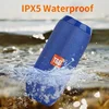 Portable Speaker Wireless  Bluetooth-compatible Subwoofer Outdoor Waterproof Loudspeaker Stereo Surround Support FM RadioTF 5