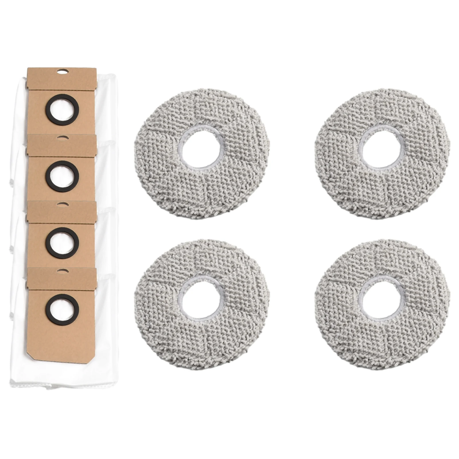 

Dust Bags Collector Wiping Cloth Kit For Cecotec For Conga 11090 Vacuum Cleaner Handheld Cordless Vacuum Spare Parts Accessories