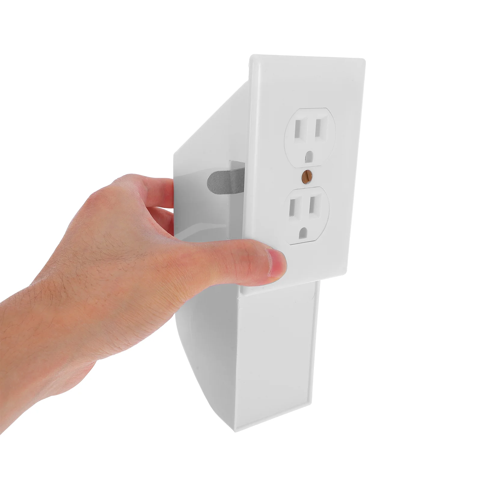 Cash Secrete Container Socket Key Box Creativity Simulation for Storage Organizer Money Boxes Plastic 4