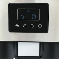 Machine à glaçons 3-en-1 : glaçons pilés, distributeur d'eau froide, fabrication rapide de glace pour la maison, le café, le bureau, le bar 6