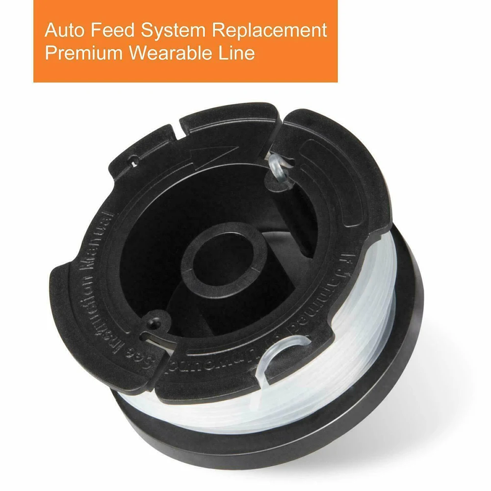 Trimmer Spool &Cap Cover & Spring For Black Decker For Cordless Grass Trimmer Blade Cutter Lawn Mower Accessories Parts