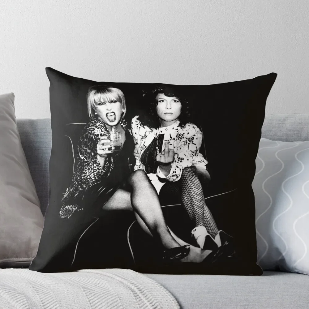 

Absolutely Fabulous Throw Pillow Custom Cushion Christmas Pillowcase