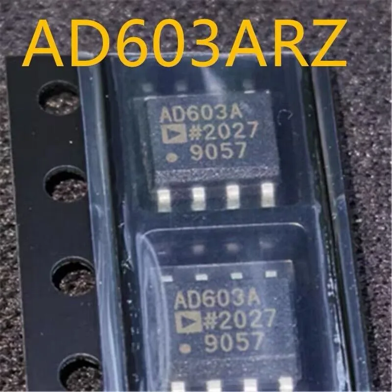 

5pcs New original authentic AD603AR AD603 AD603A AD603ARZ buffer amplifier chip SOP8