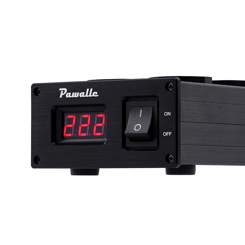 Pawalle LB60 EU фильтр питания с защитой от вспышки и внешней мощности с защитой от перегрузки и функцией отображения напряжения (art.: 3920c729d0dff) - 3920c729d0dff