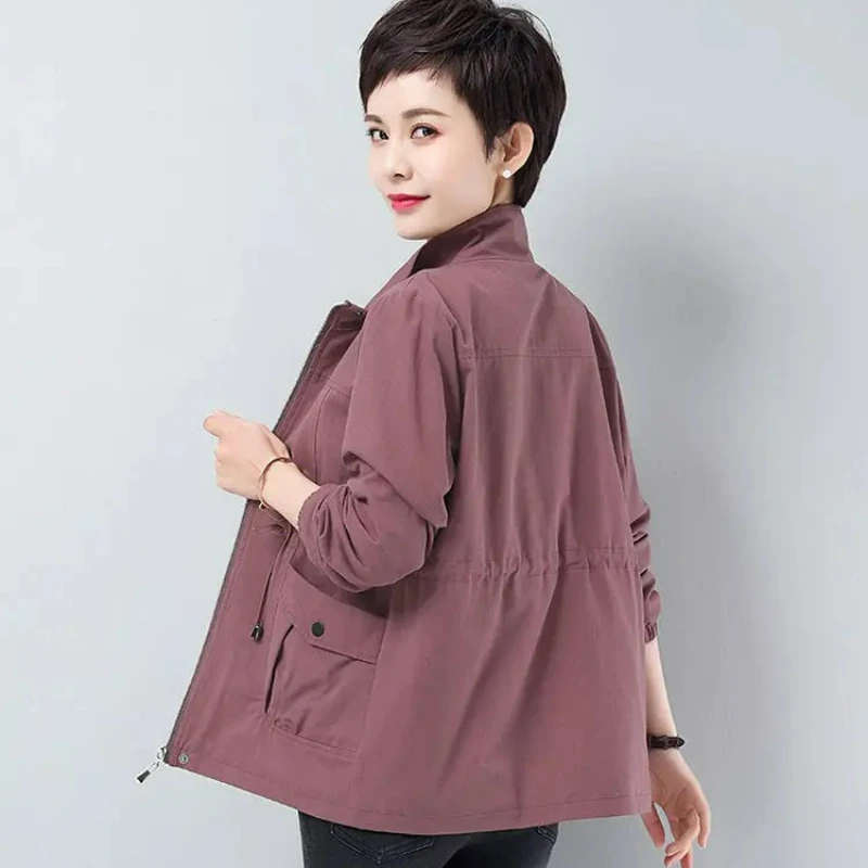 Double Layer Jacket Back View