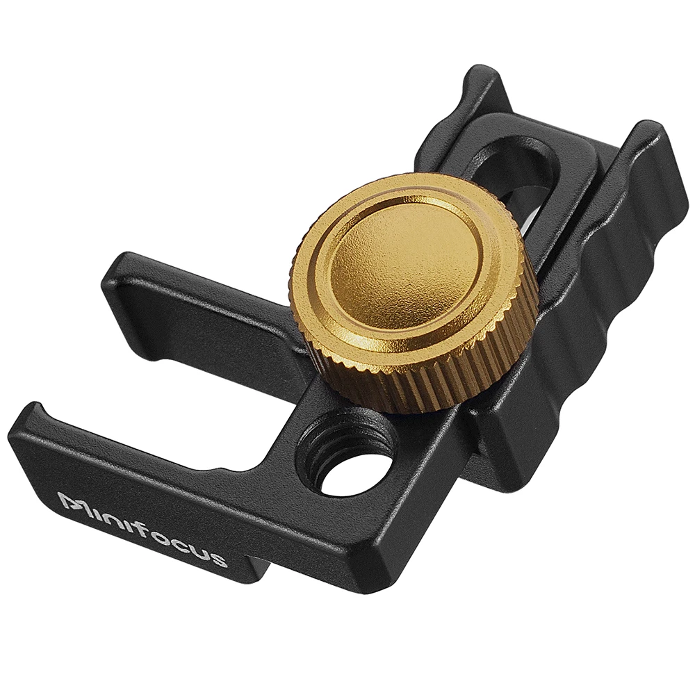 Universale Della Macchina Fotografica Gabbia Cavo Morsetto Di Bloccaggio Per Blackmagic Video Monitor Gabbia G7/Gh4/Gh3 Gabbia Per Sony A6400 A6500 A6