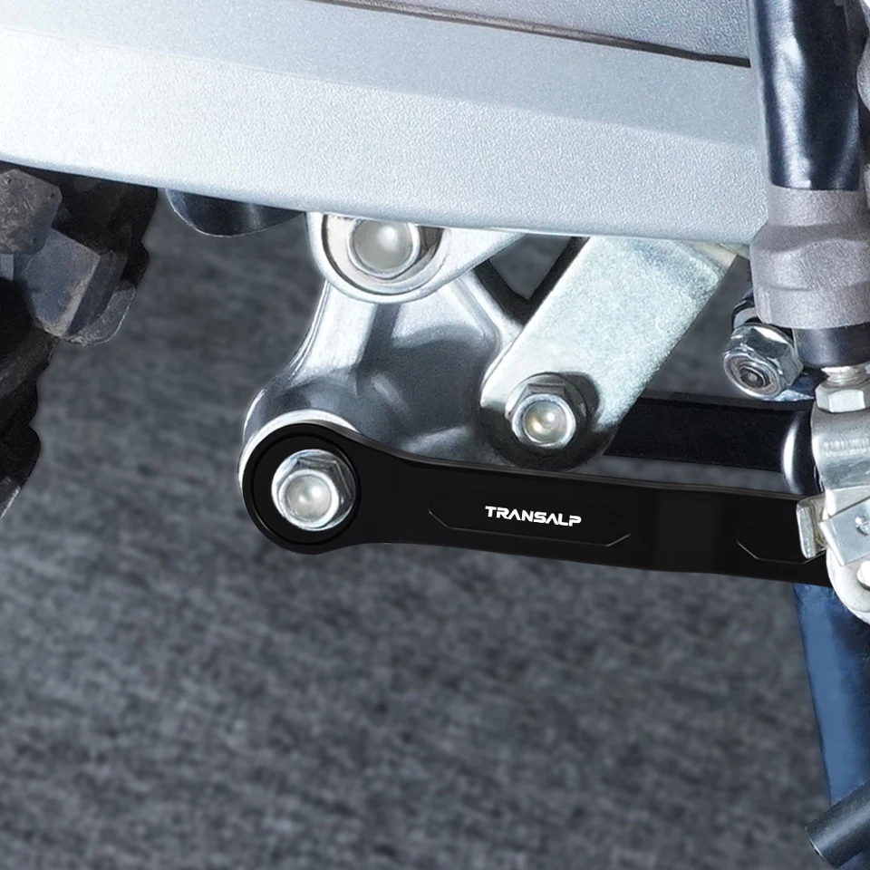Adjustable Lowering Link For Honda CRF250F 2019-2024 - Lowers Seat Height 0-4 Inches, Aluminum & Steel