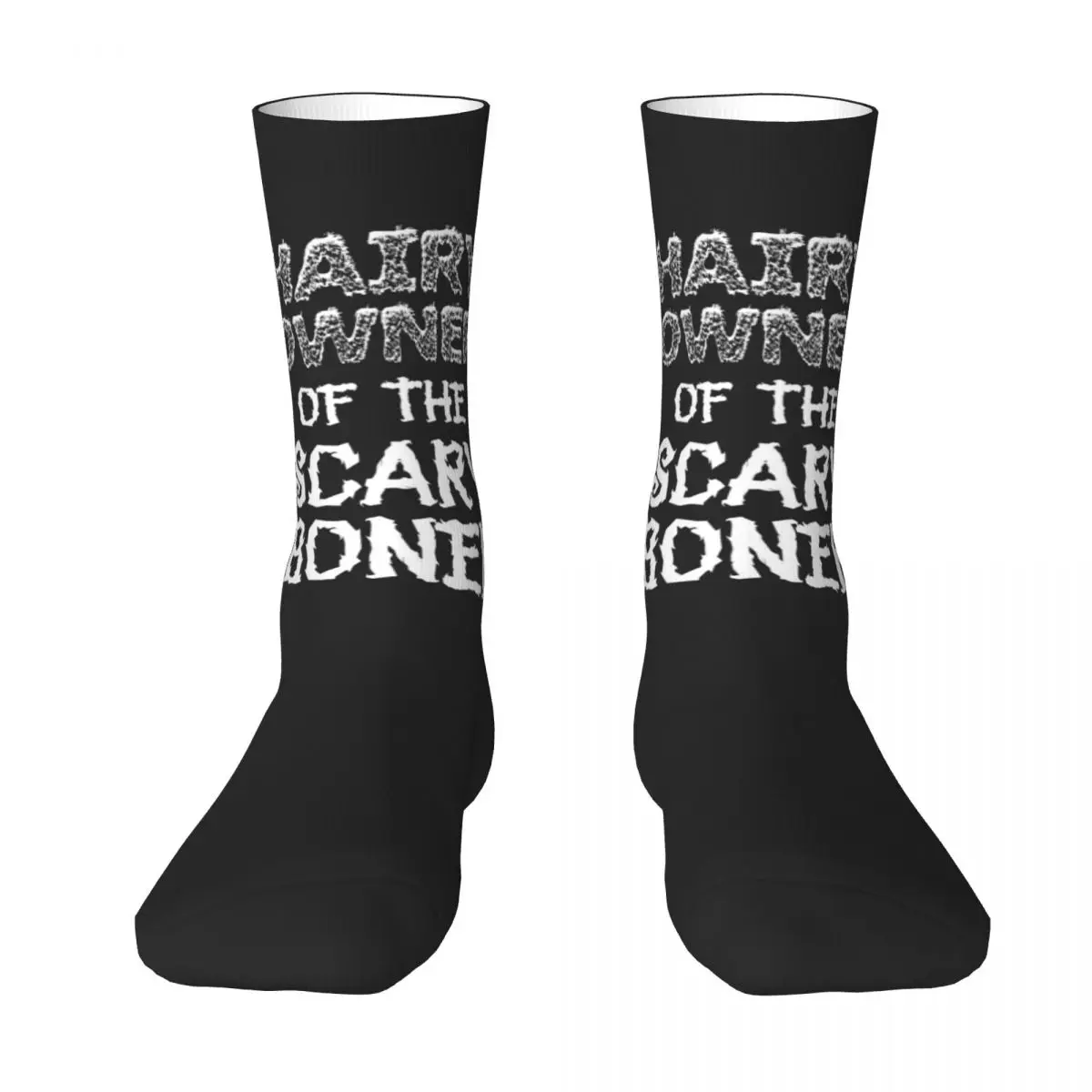 

HAIRY OWNER OF THE SCARY BONER Essential BEST TO BUY Humor Graphic Vintage Infantry pack Compression Socks