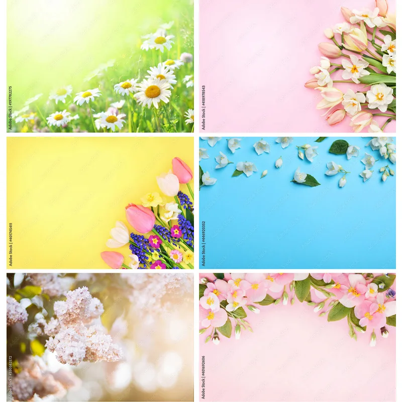 

Photorealistic Fabric Photography Backdrops Prop Flower Wall Wood Floor Wedding Party Theme Photo Studio Background LLH-10