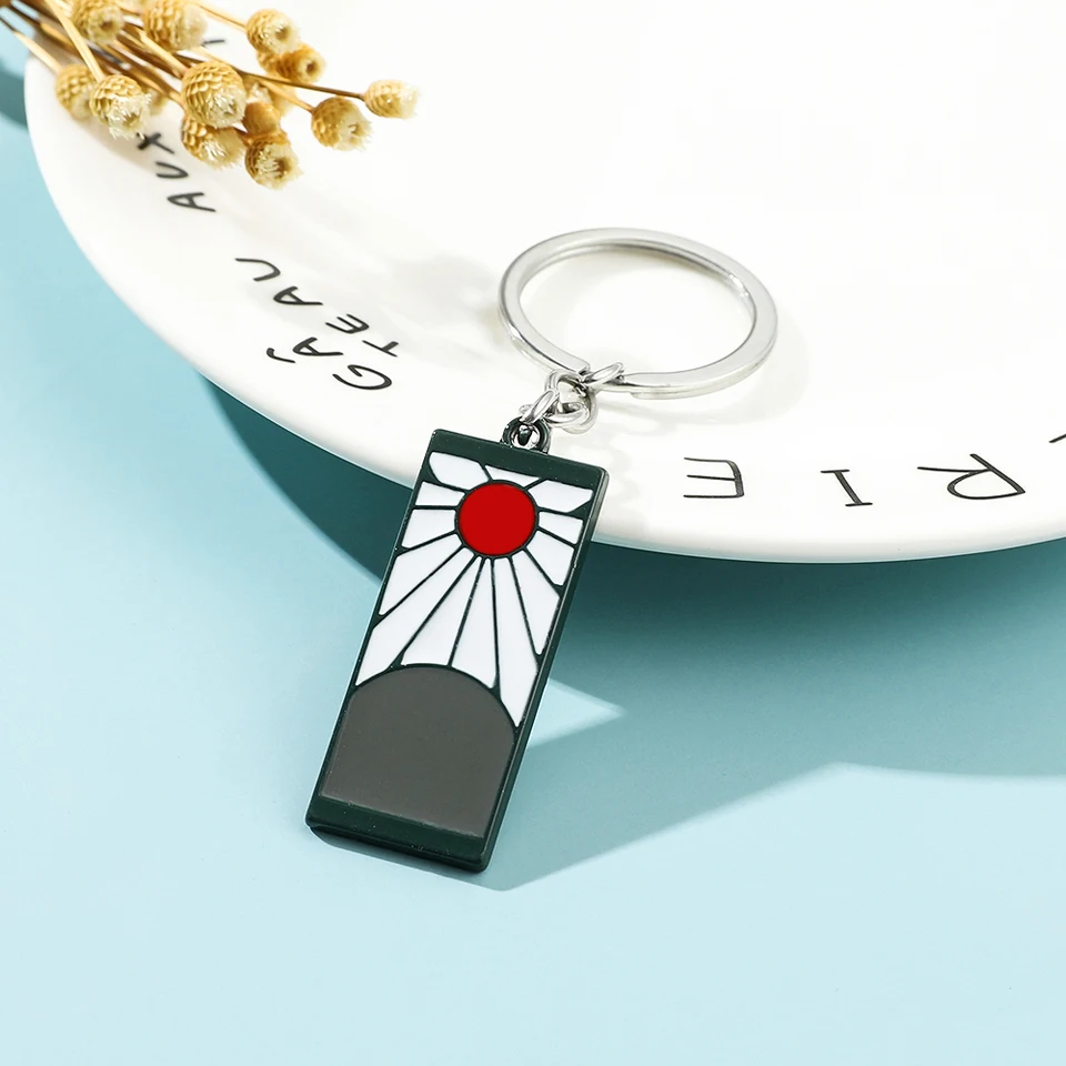 Porte-clés Acrylique Personnage Anime – Mitsuri Kanroji (Demon Slayer) – Pendentif Pour Sac Ou Clés