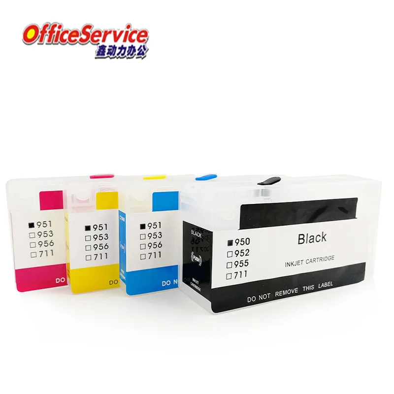 

refillable ink cartridge Compatible for hp 950 951XL,for Officejet Pro 8100e 8600 8610 8620 8630 8640 8660 8615 8625 printer