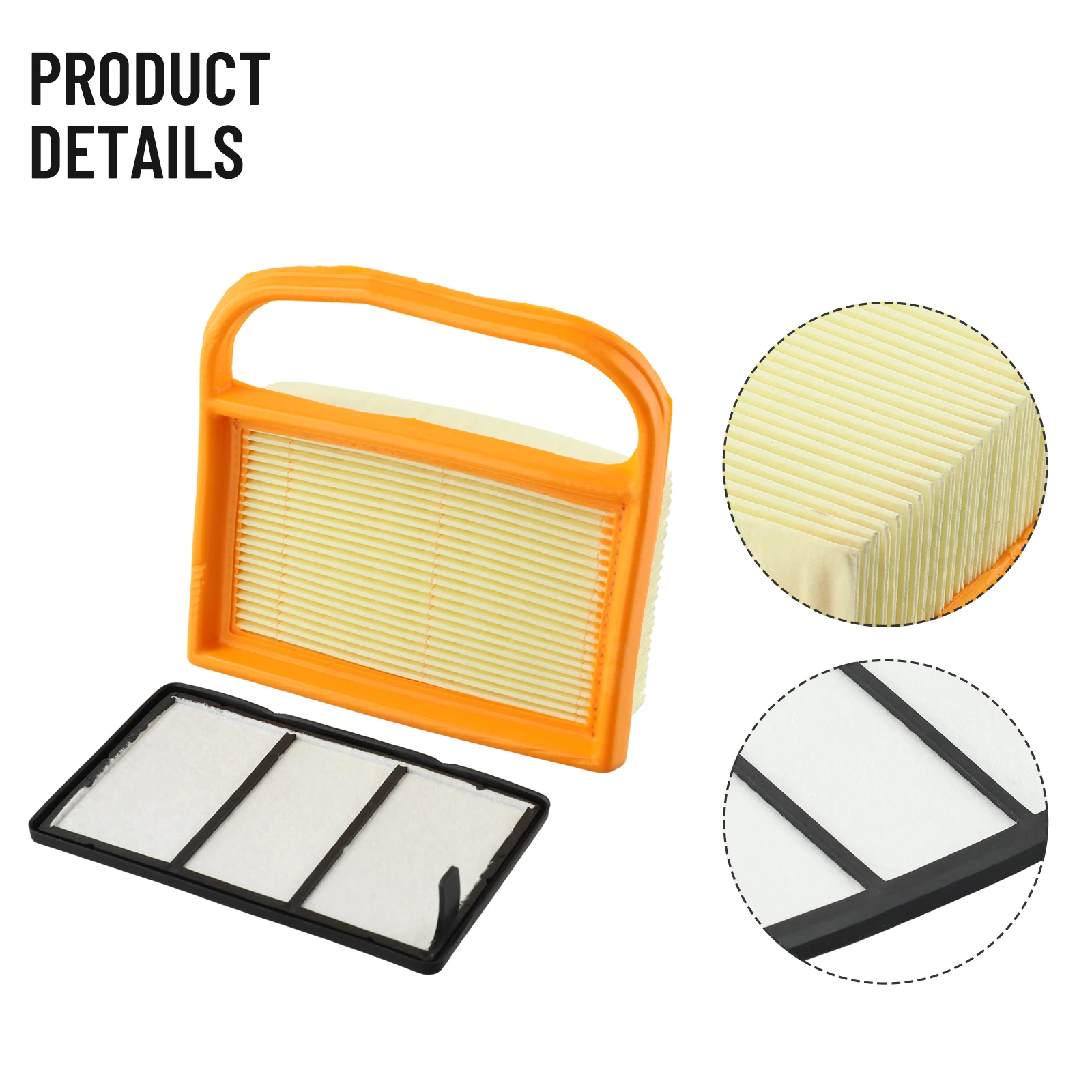 

Air Filter Set Proven Air Filter Replacements for Stihl TS410 TS420 Concrete Circular Cut off Chop Saw (5 Sets)