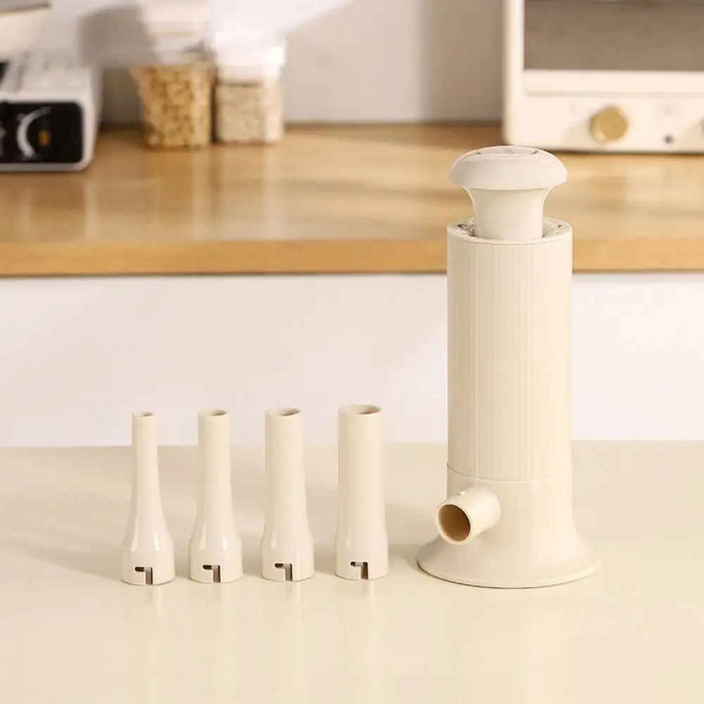 Handmade Manual Sausage Meat Stuffer Labor Saving Manual Horizontal Sausage Maker Large Capacity Meat Stuffer Kitchen