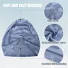 Skull Cap Cycling Cap Ice Silk Cooling Breathable Sweat Absorption Beanie Hat for Outdoor Cycling Bicycle Riding Sports Hat Men 5