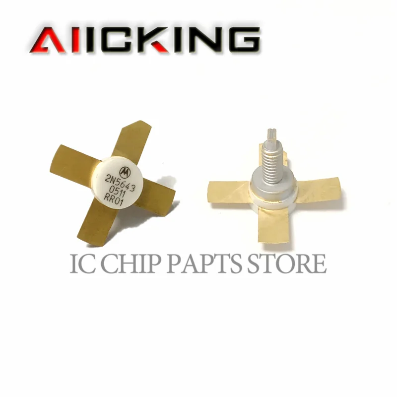 2N5643 1pcs, SMD RF Tube NPN SILICON RF POWER TRANSISTOR, 100% Original In Stock