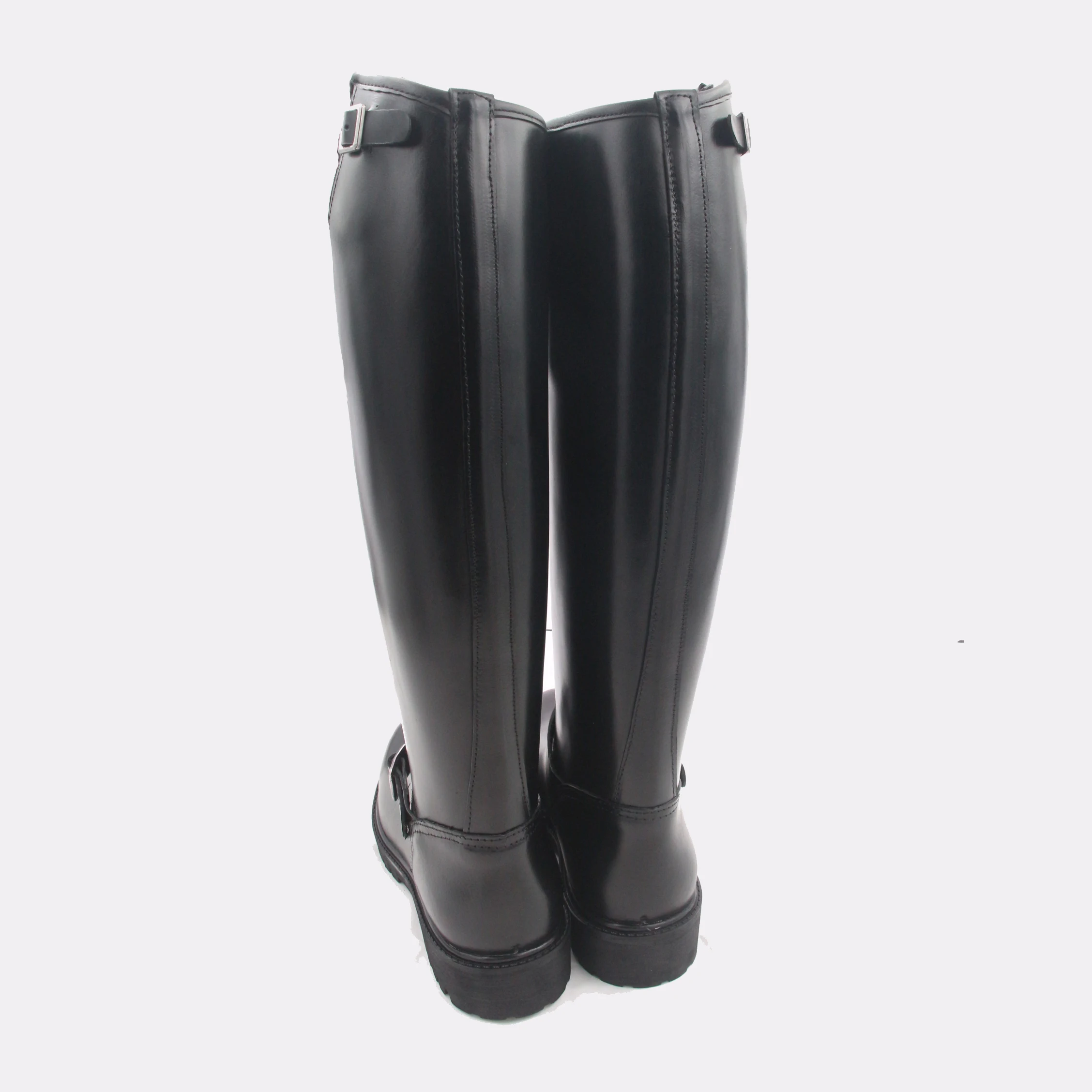 Engineer Boots Bright Cow Leather and Leather Lining Dressage boots Equestrian Boots Horse Ridding Unisex Customized