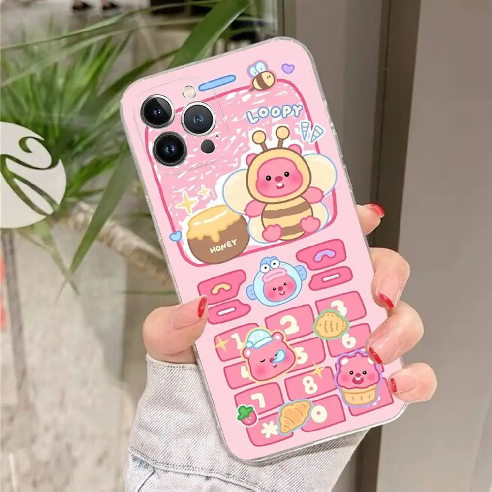 Korea Cartoon Loopy Phone Case - Cute & Stylish Protective Cover