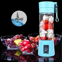 Rechargeable Portable Smoothies Blender - Mini Personal Juicer for Shakes and Smoothies, USB Charging, Cordless Travel Blender B 3