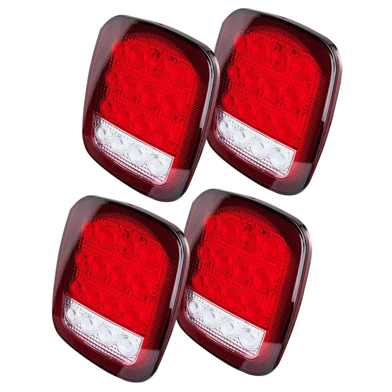 

2 шт., задний светодиодный фонарь для Jeep Wrangler TJ CJ YJ
