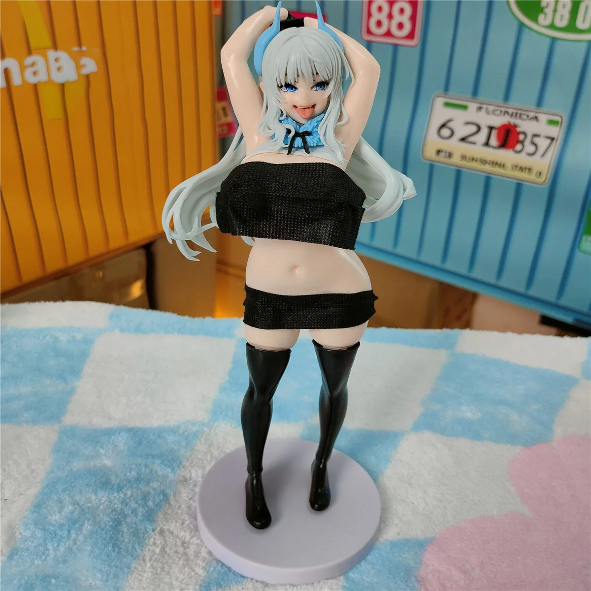 

27cm Alp Switch Japanese Anime Sexy Girl PVC Action Figure Collectible Model Toys Kid Gift