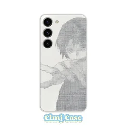 Clmj Vintage Anime Boy Phone Case - Stylish and Durable Design - Galaxy A53 5G (Antique white)