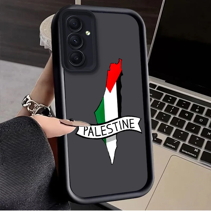 Palestine Flag Design Phone Case – Vibrant Protective Back Cover